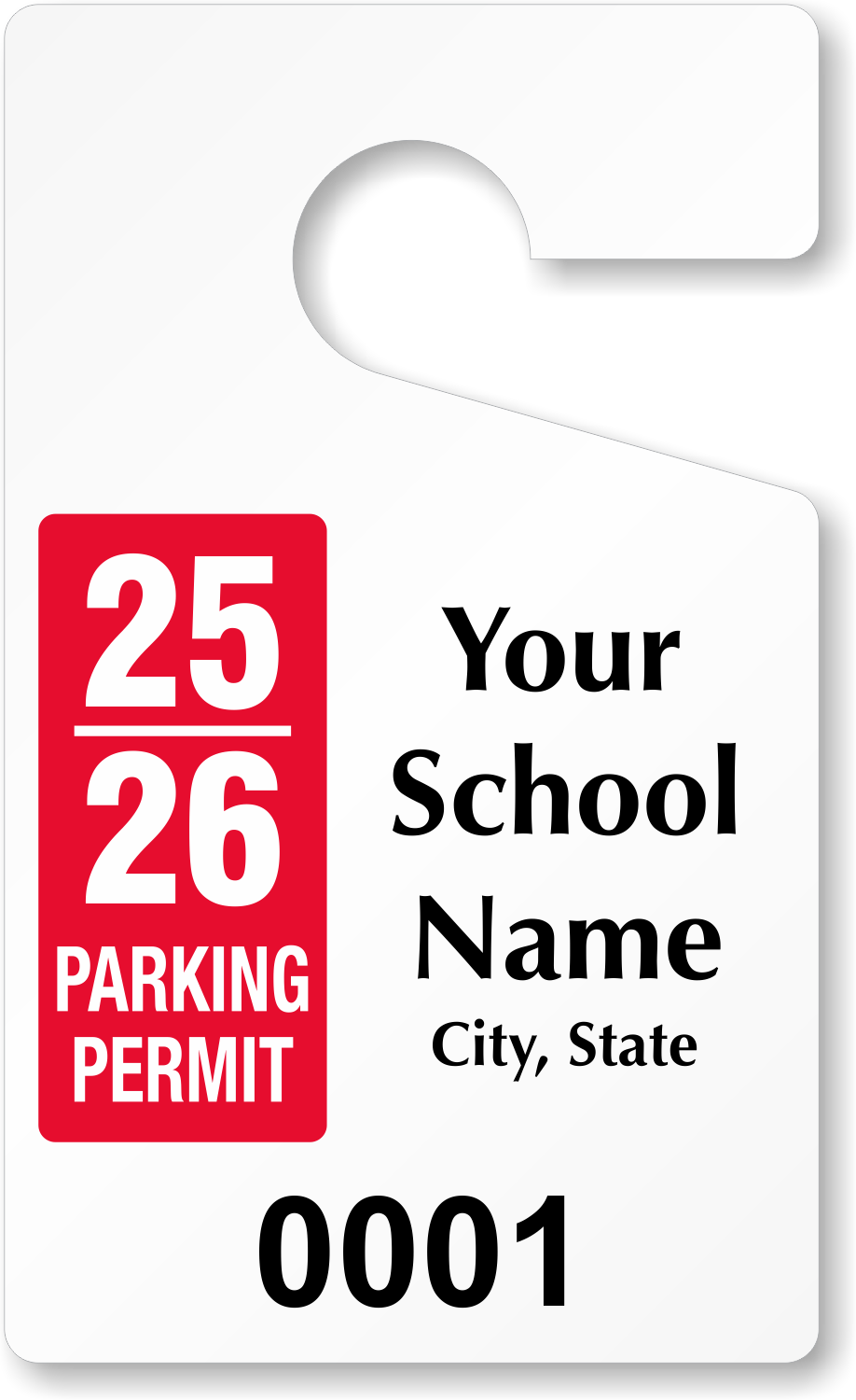 Customizable Parking Permits for Faculty and Staff