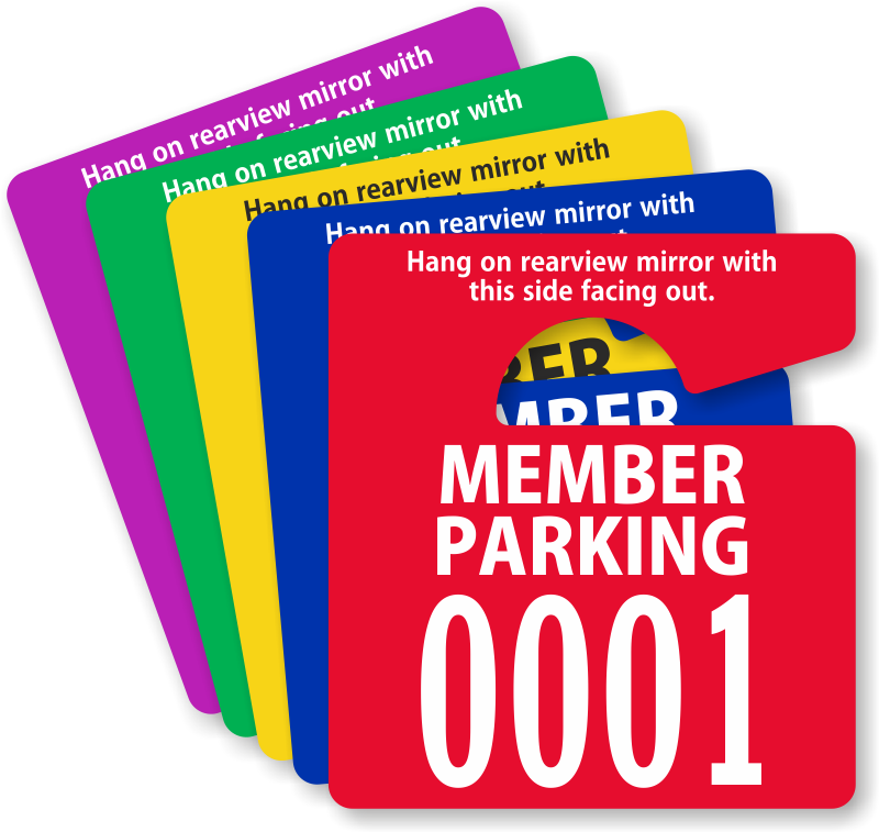 Club Parking Permits Club Parking Passes