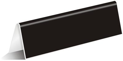 No Loitering Engraved Table Top Tent Sign