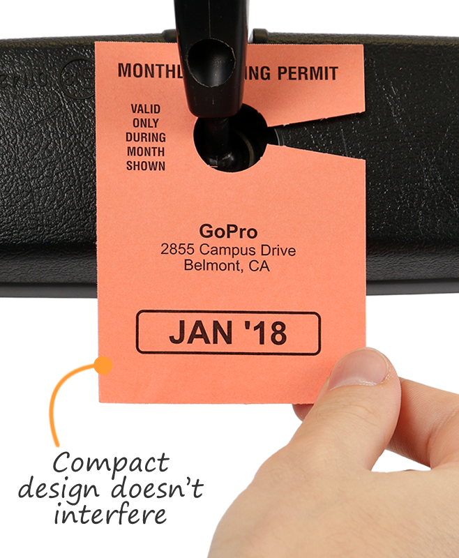 Parking Permit Holders  Free Shipping from MyParkingPermit