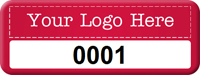 Asset Label Company Name with Numbering