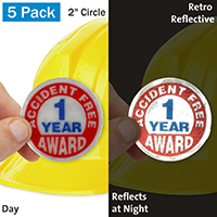 Hard Hat Label