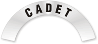 Rocker Hard Hat Decals