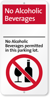 No Alcoholic Beverages Permitted