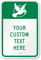 Your Custom Text Here Sign