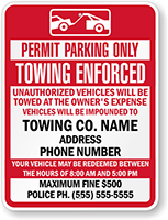 Permit Parking Only