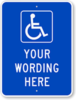 Custom ADA Sign