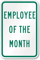 Compact Car Only Signs