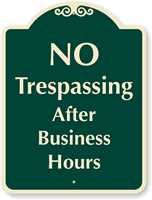 Sign