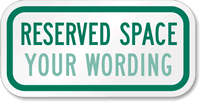 Parking  Sign