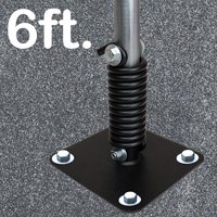 FlexPost Sign Post  Asphalt Model