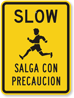 Spanish Road Sign