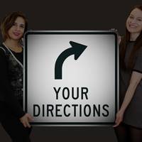 Choose Arrow Add Directions