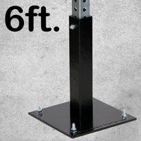 FlexBoss Sign Post  Asphalt & Concrete