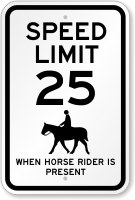 Speed Limit Sign