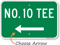 Number 10 Tee