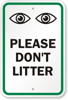 Sign With Eyes Symbol