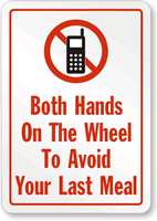 No Cell Phone Label