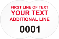 Butterfly Custom Template  Numbering