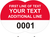 Butterfly Custom Template  Numbering