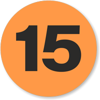 Number 15