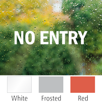 No Entry