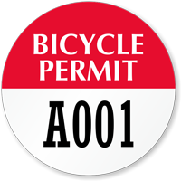 Bicycle Permit Circular