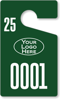 ToughTag™ for Health Club Parking Permits