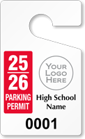 ToughTag™ for High School Parking Permits