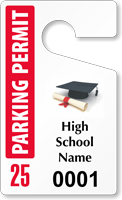 ToughTag™ for High School Parking Permits