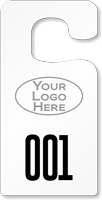 Plastic ToughTags™ Parking Permit Template