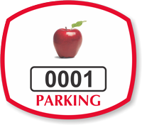 Faculty Window Decal 1.75 in. x 2 in.