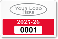 Parking Labels   Design LL4
