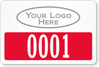 Parking Labels   Design LL7