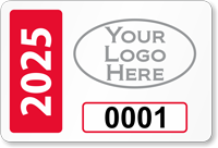 Parking Labels   Design LL9