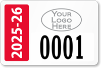 Parking Labels   Design LL10