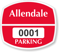 Parking Labels   Design OS6
