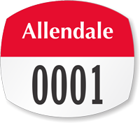 Parking Labels   Design OS9