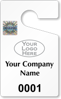 Plastic ToughTags™ for SecuraPass™ Parking Permits