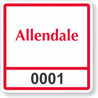 Parking Labels   Design SQ6
