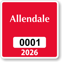 Parking Labels   Design SQ8