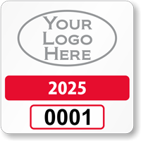 Parking Labels   Design SQ3L