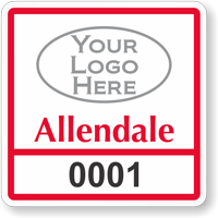 Parking Labels   Design SQ6L