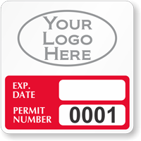 Parking Labels   Design SQ10L