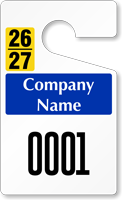 ToughTag™ for Expiration Year Parking Permits