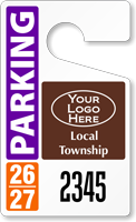 ToughTag™ for Expiration Year Parking Permits