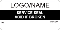 Service Seal Void if Broken Label