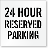 24 Hour Reserved
