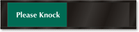 Do Not Disturb SmartSliders Sign