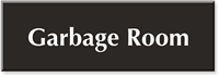 Engraved Sign